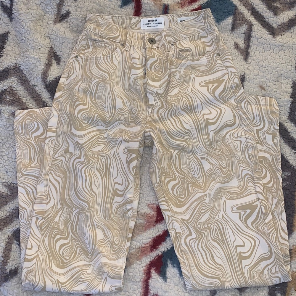 Cotton On Long Straight Leg Pant
